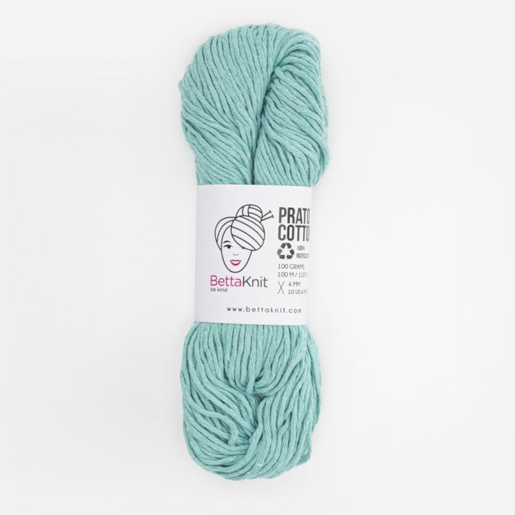 Prato Recycled Cotton | Worsted Weight