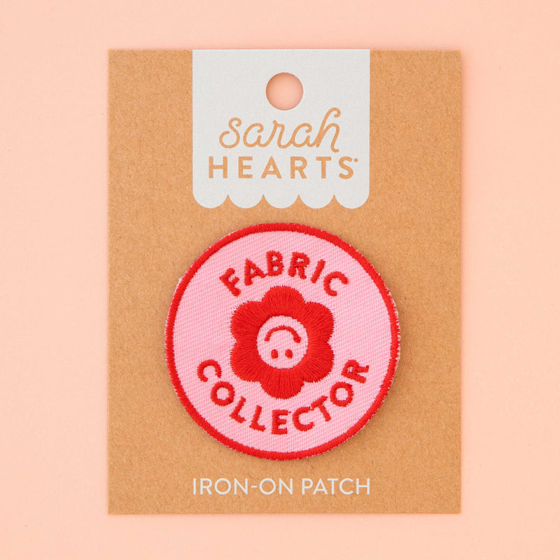 Fabric Collector Iron-On Patch