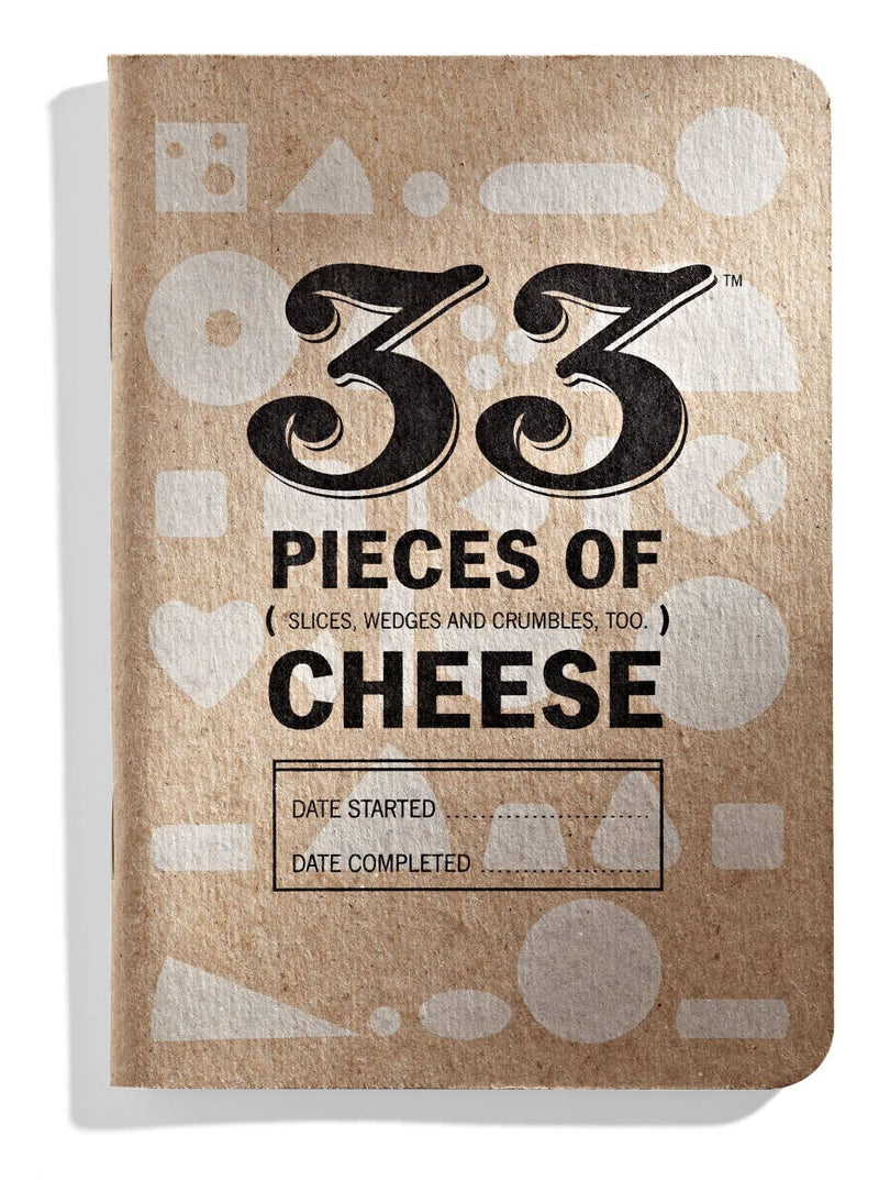 Cheese Tasting Journal