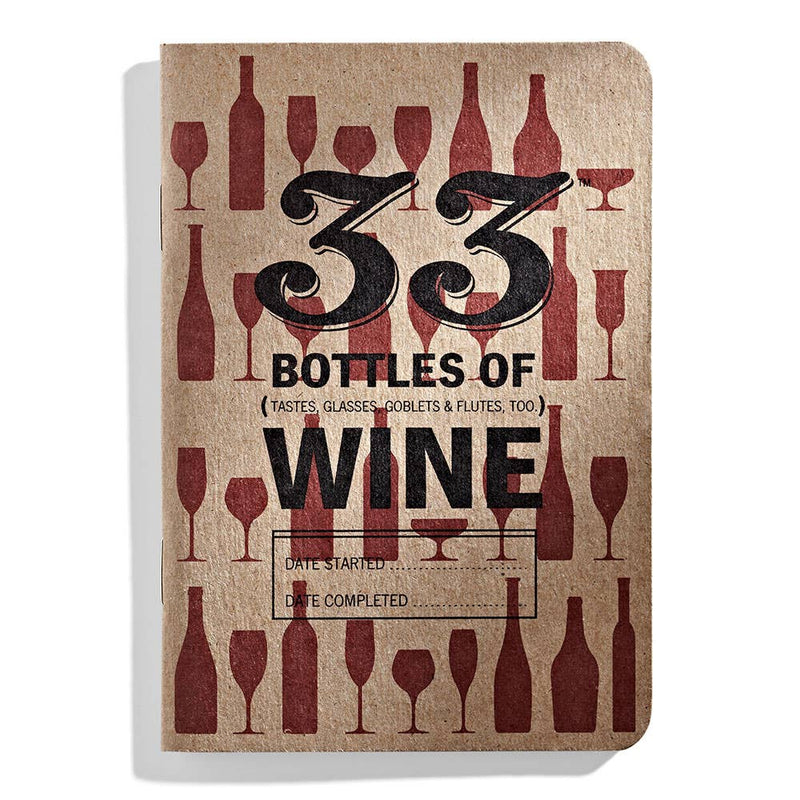 Red Wine Tasting Journal