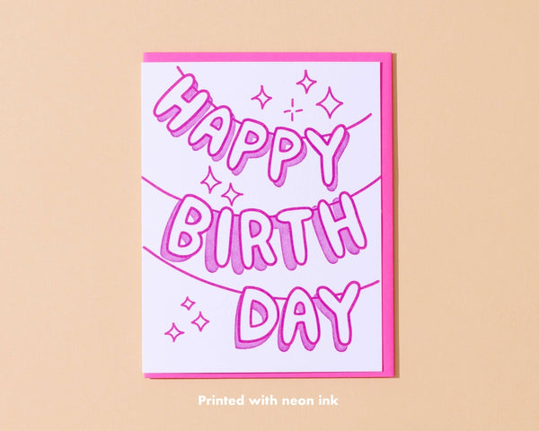 Birthday Banner Card