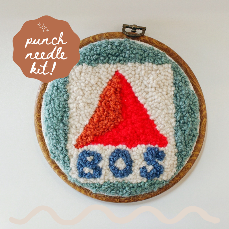 Citgo Sign Beginner DIY Punch Needle Kit