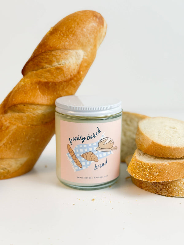 Freshly Baked Bread - 8 oz Soy Candle
