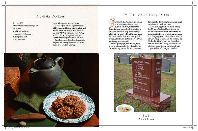 To Die For: A Cookbook of Gravestone Recipes | Hardcover