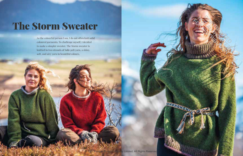 Wilderness Knits : Scandi-Style Sweaters | Hardcover