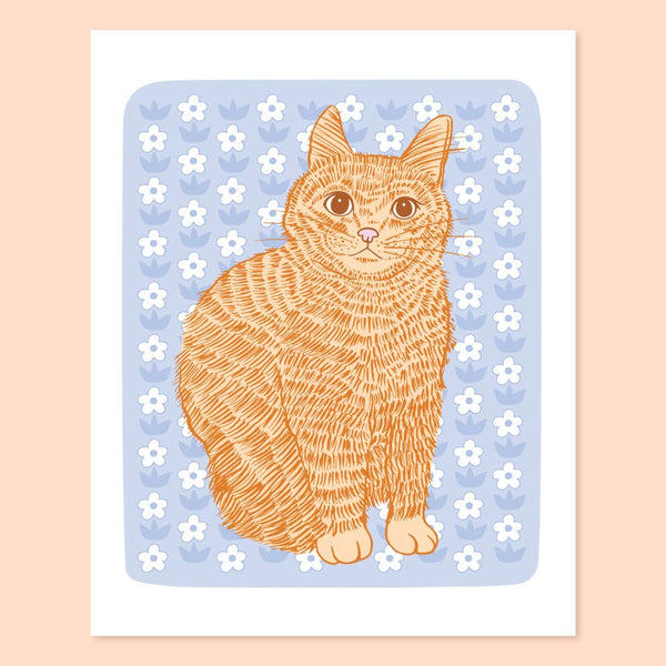 Clovis Print - 8 x 10 Art Print