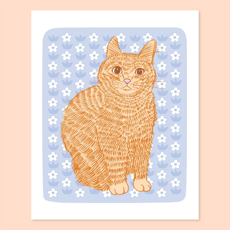 Clovis Print - 8 x 10 Art Print
