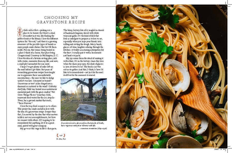 To Die For: A Cookbook of Gravestone Recipes | Hardcover