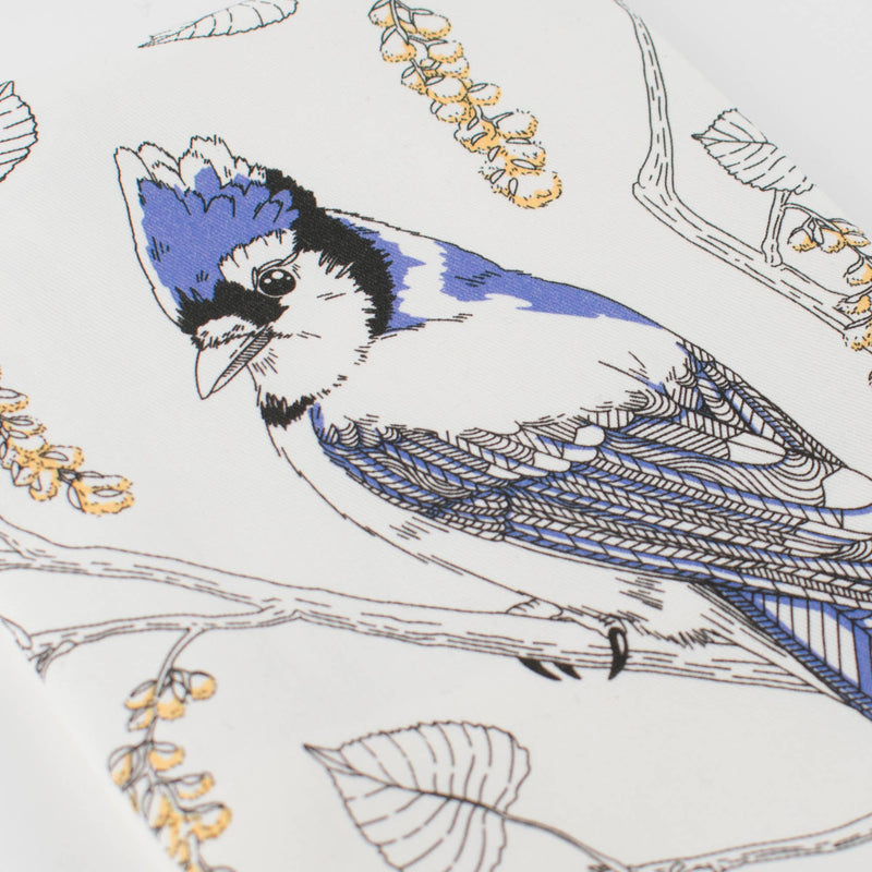 Blue Jay Tea Towel