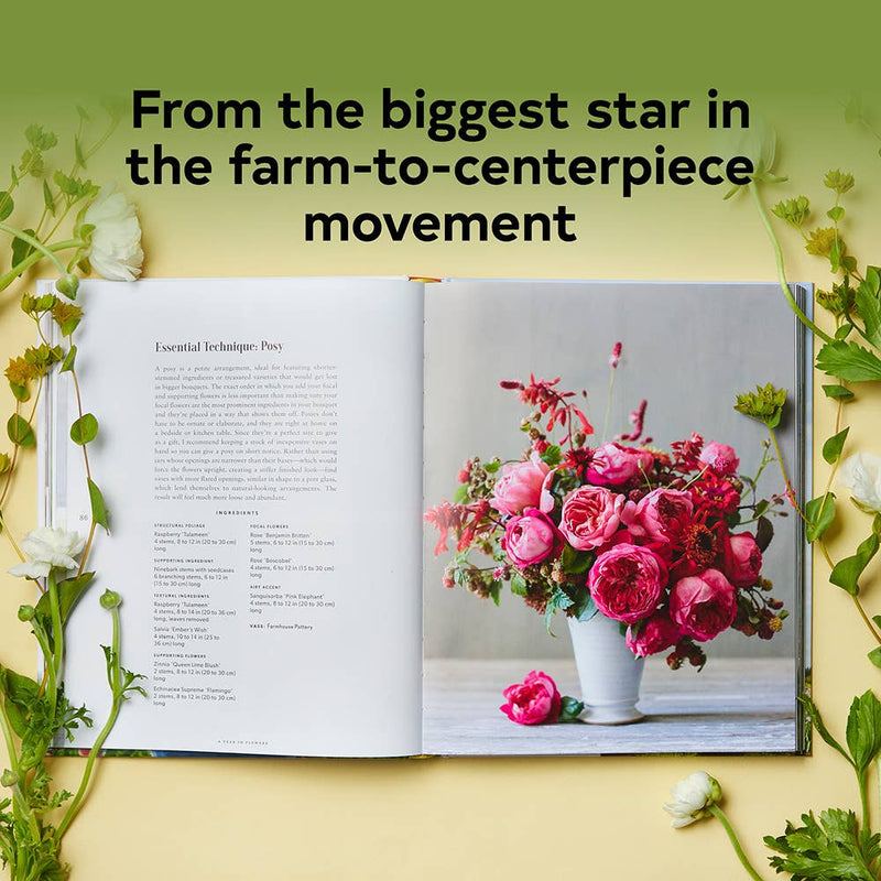 Floret Farm's A Year in Flowers | Hardcover