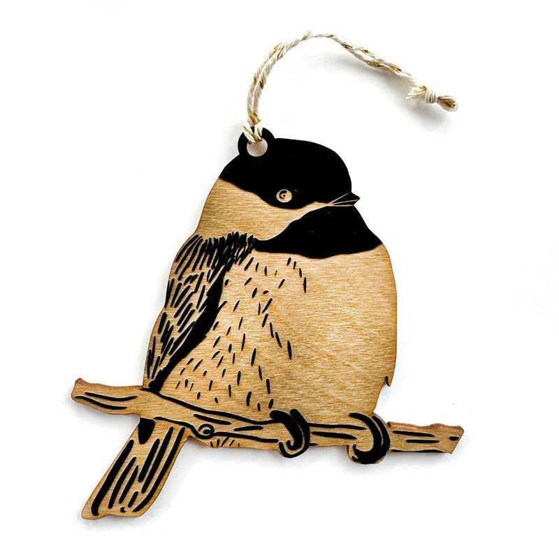 Chickadee Ornament