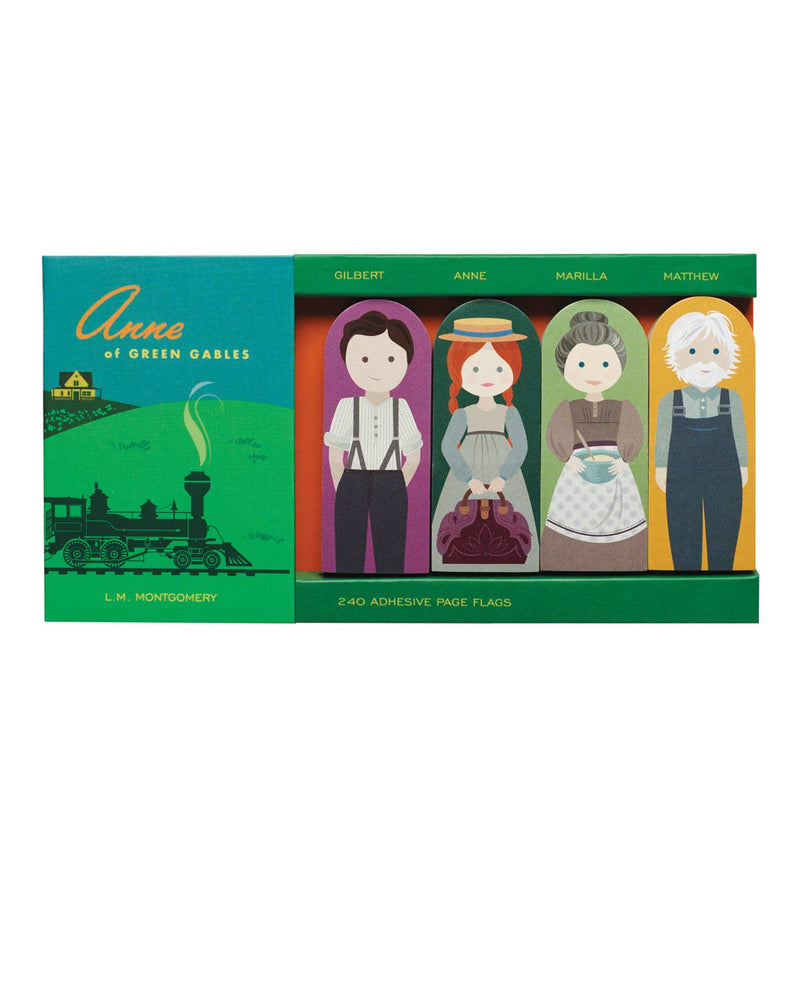 Anne of Green Gables Classic Characters Page Flags