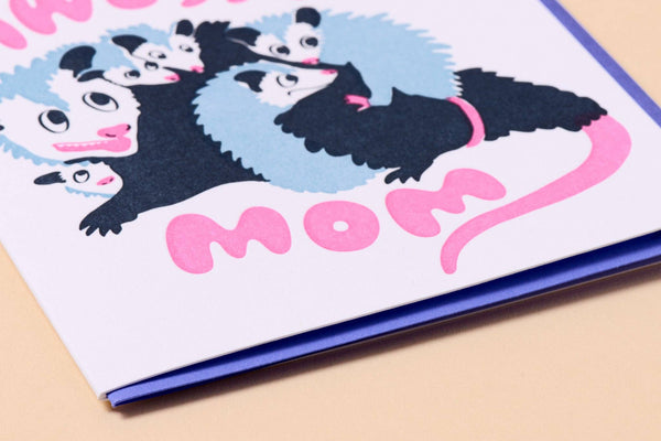 Awessum Possum Mother's Day Card