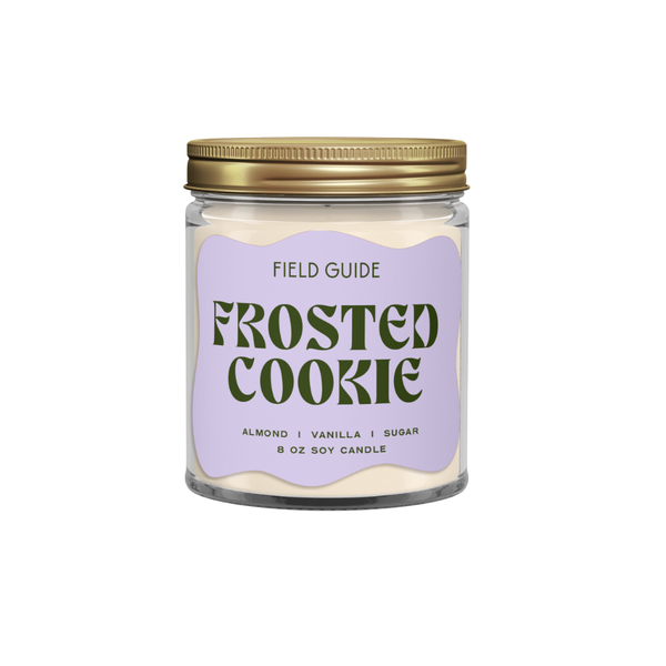 Frosted Cookie Holiday Soy Candle