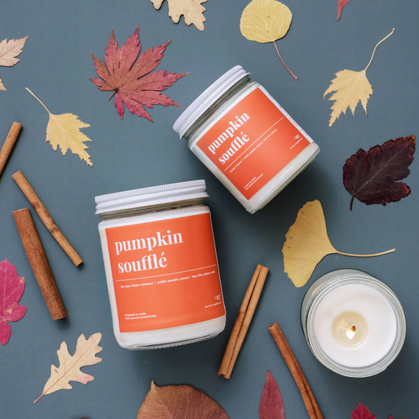 Pumpkin Souffle Soy Candle - 9oz