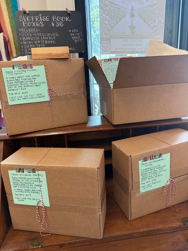 Surprise Book Box