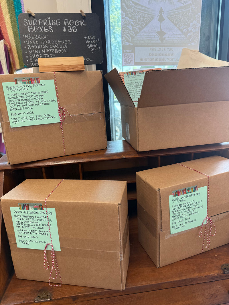 Surprise Book Box