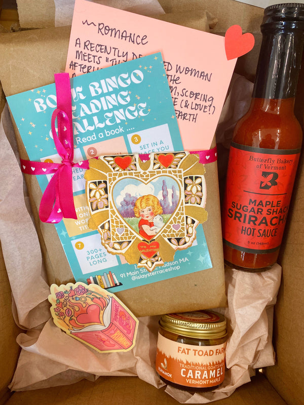 Sweet and Spicy Romance Surprise Book Box