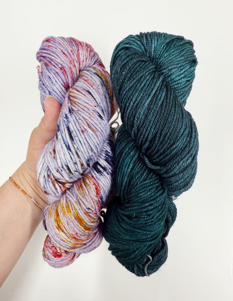 The Candy Shoppe Shawl Bundle | Malabrigo Rios