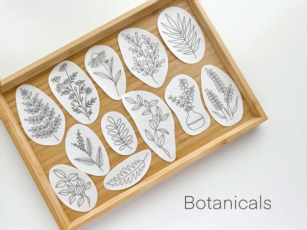 Stick & Stitch Embroidery Designs | Botanicals