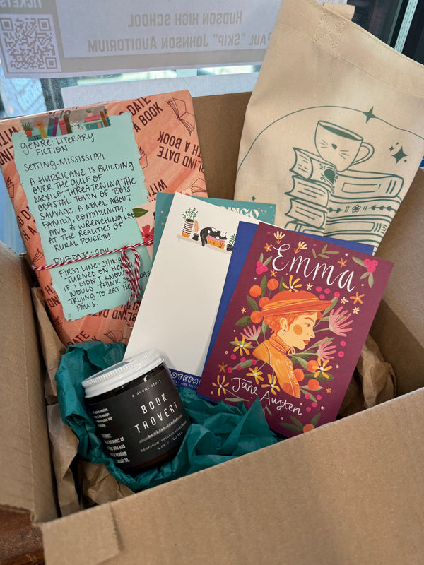 Surprise Book Box