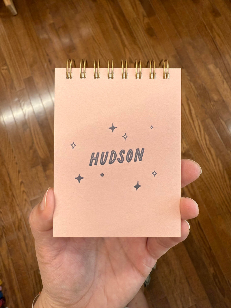 Starburst Hudson Mini Jotter