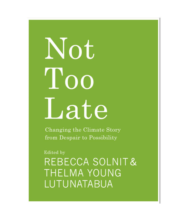 Not Too Late: Changing the Climate Story from Despair to Possibility  | Paperback