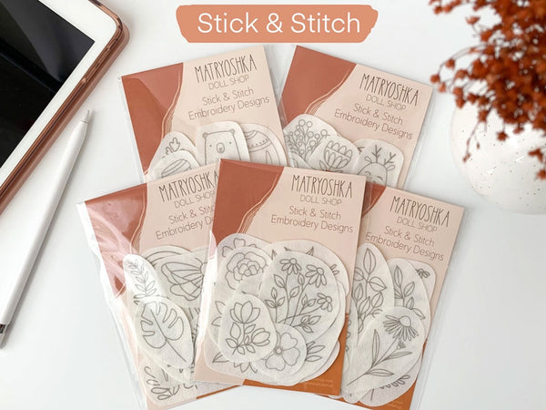 Stick & Stitch Embroidery Designs | Boho