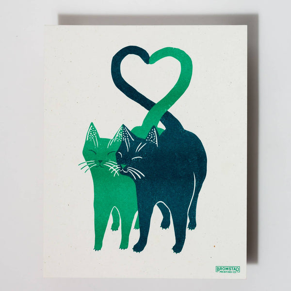 Love Cats 8x10 Art Print
