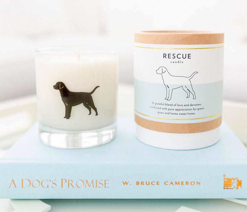 "Rescue Dog" Breed Soy Candle