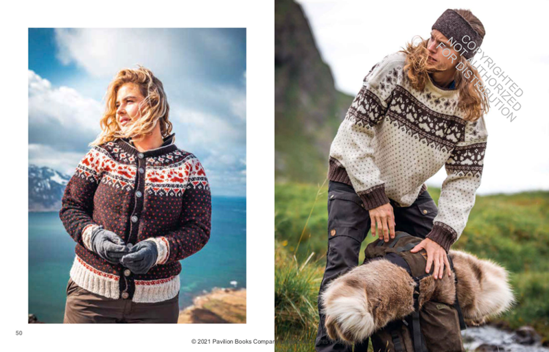 Wilderness Knits : Scandi-Style Sweaters | Hardcover