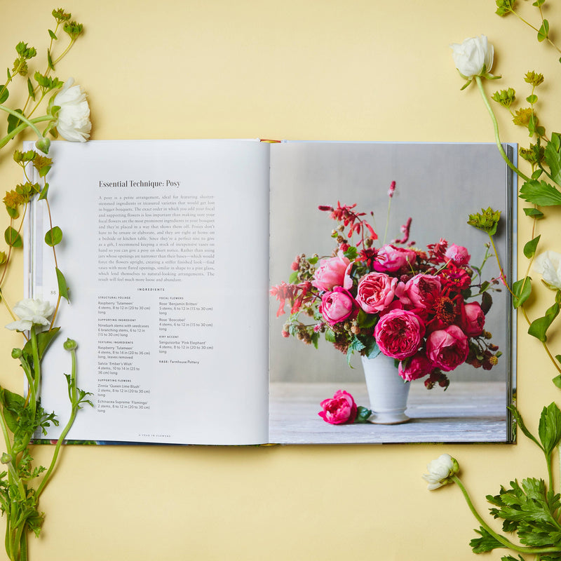 Floret Farm's A Year in Flowers | Hardcover