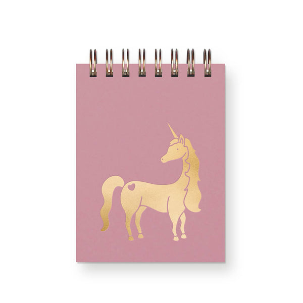 Unicorn Mini Jotter Notebook