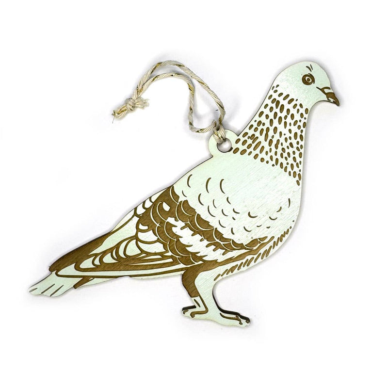 Pigeon Ornament