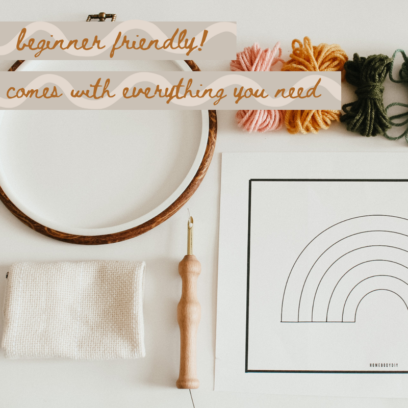 Citgo Sign Beginner DIY Punch Needle Kit