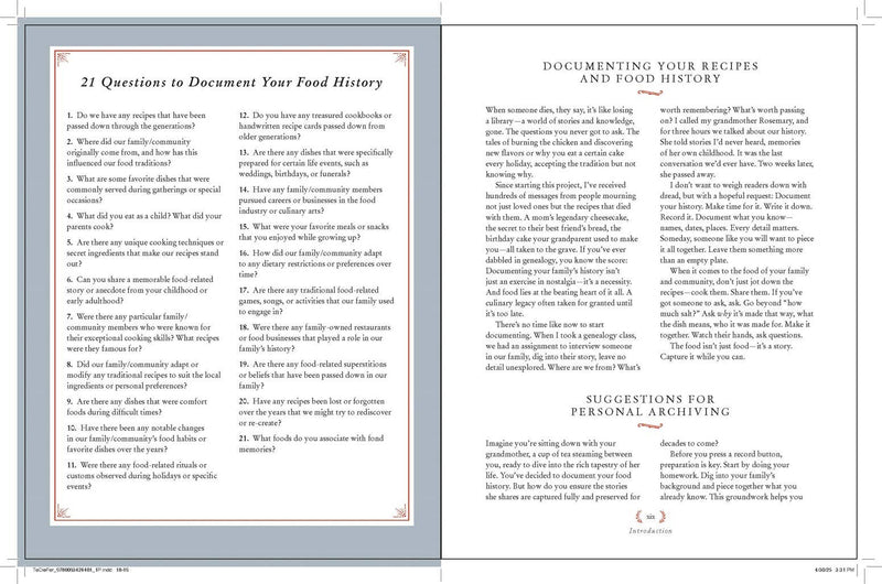 To Die For: A Cookbook of Gravestone Recipes | Hardcover