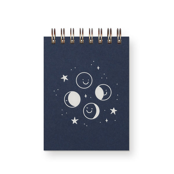 Moon Phase Mini Notebook