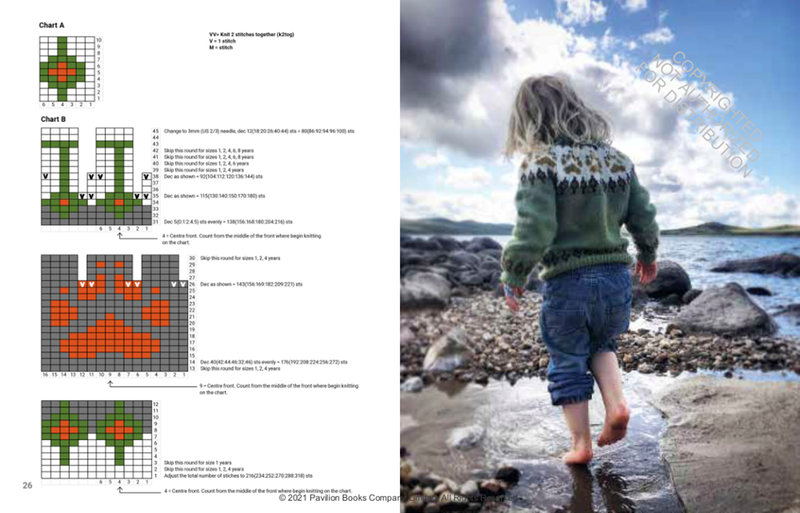 Wilderness Knits : Scandi-Style Sweaters | Hardcover