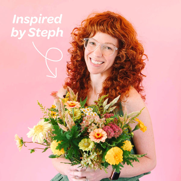 Floral Design Multipack Woven Sewing Labels