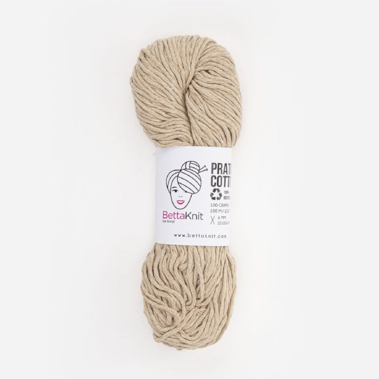 Prato Recycled Cotton | Worsted Weight