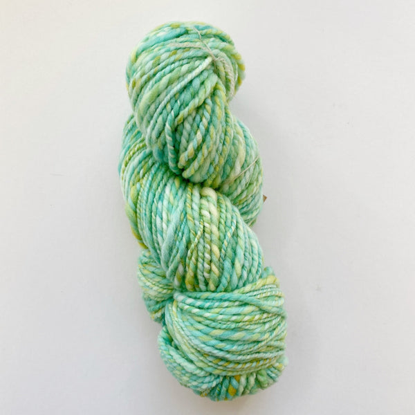 Seas Grass Hand-Spun Bulky Merino Yarn