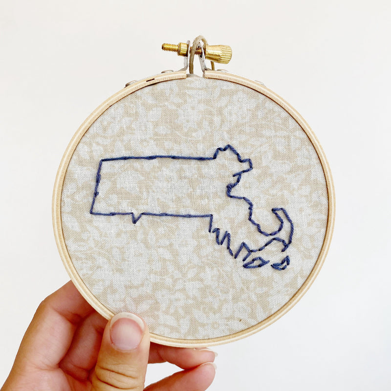 Massachusetts Embroidery