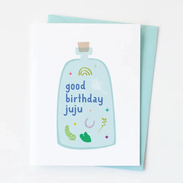 Birthday Juju Card