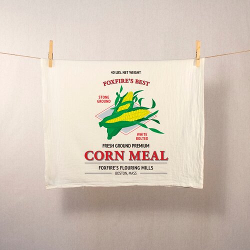 Corn Meal Tea Towel
