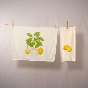 Lemons Tea Towel Set