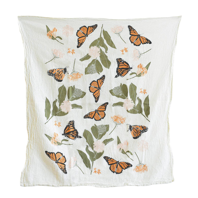 Monarch Tea Towel