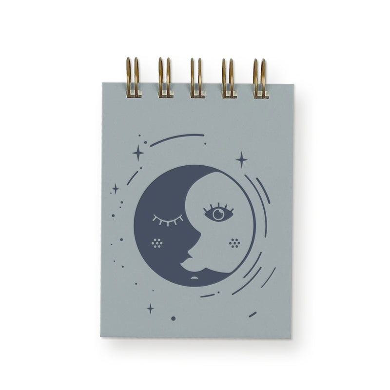 Moon Mini Notebook