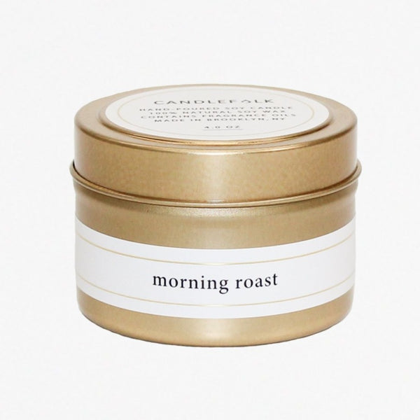 Morning roast coffee scented candle