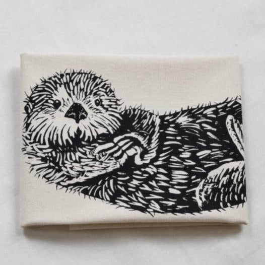 Otter Tea Towel