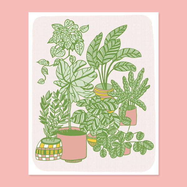 Plants Screenprint